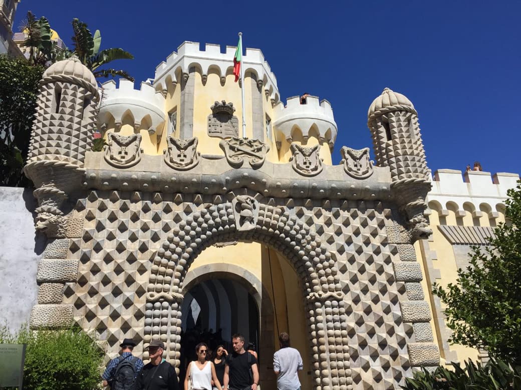 Pena Palace in Sintra