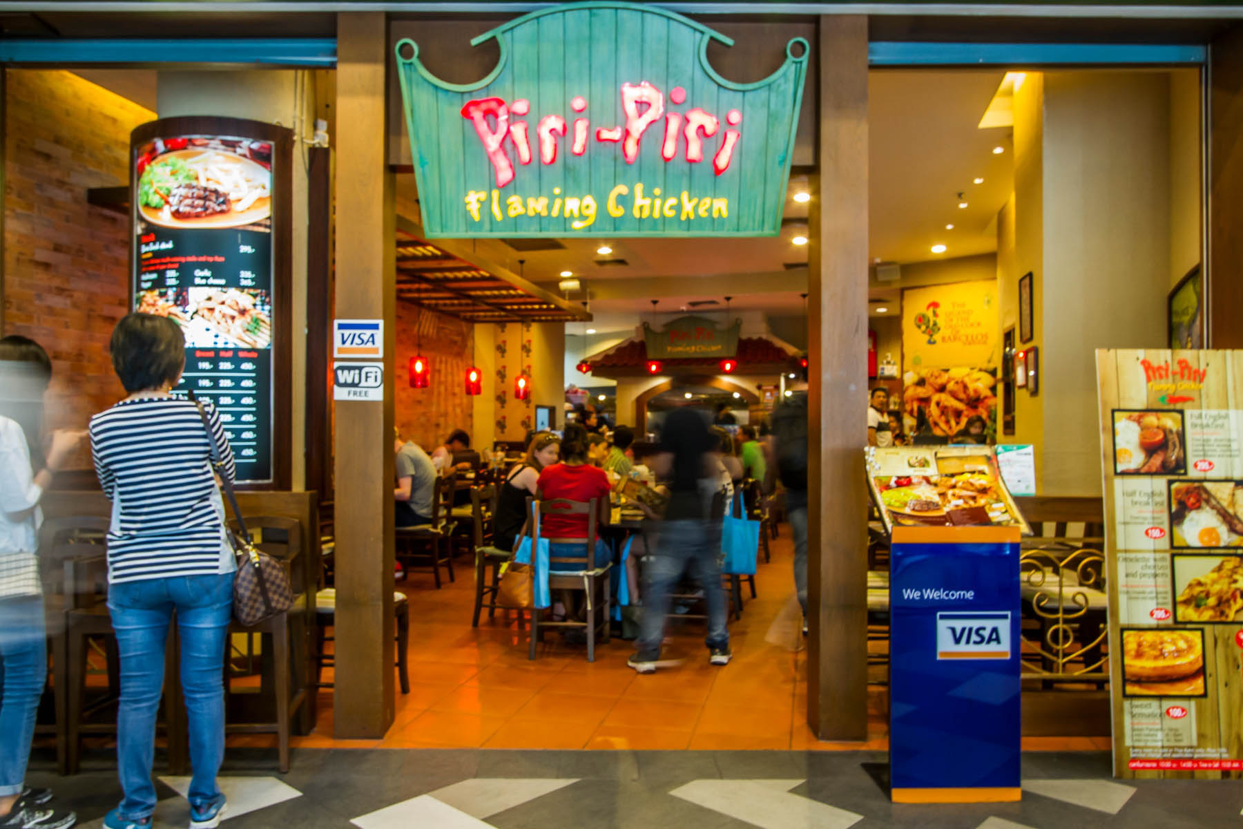 Piri-Piri Flaming Chicken restaurant in Bangkok