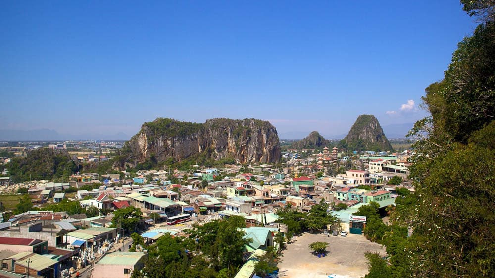 Scenes of Da Nang, Vietnam