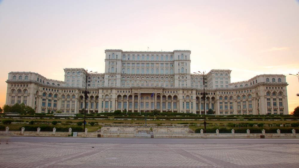 Attractions in Bucharest, Romania