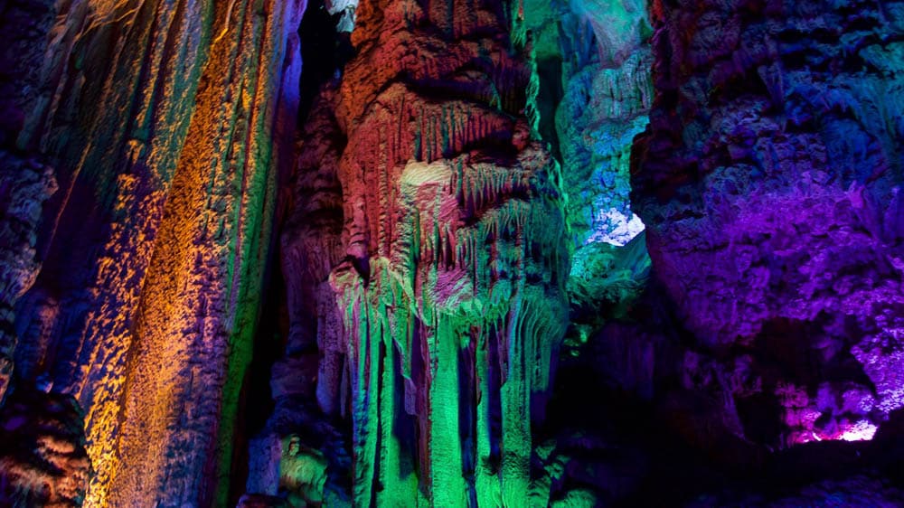 Natural wonders in Guilin, China