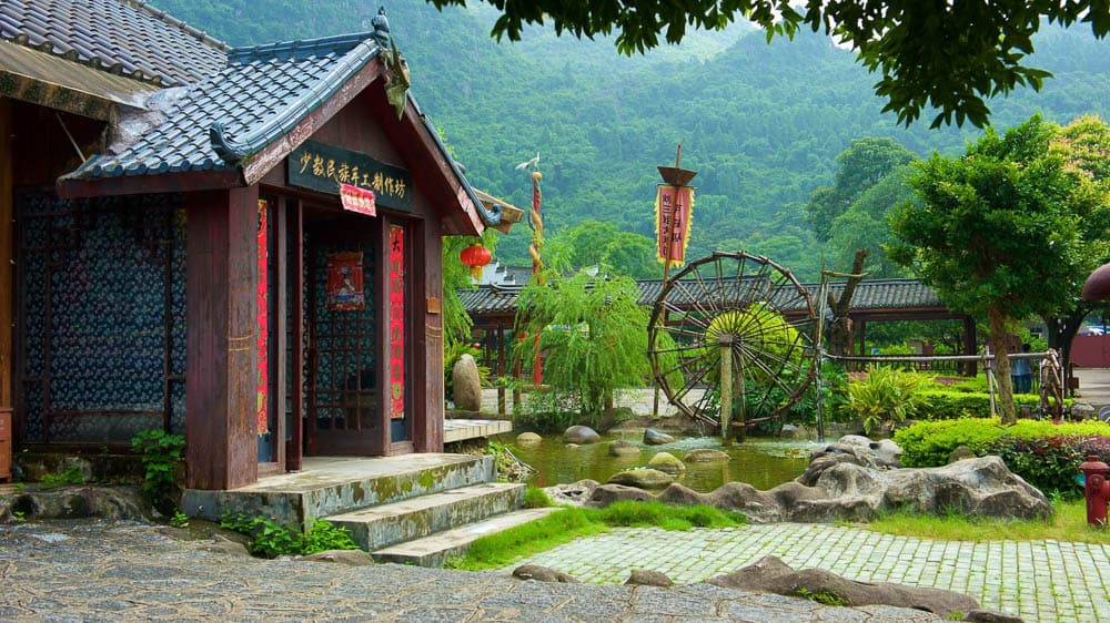 Longji Terraced Fields in Guilin