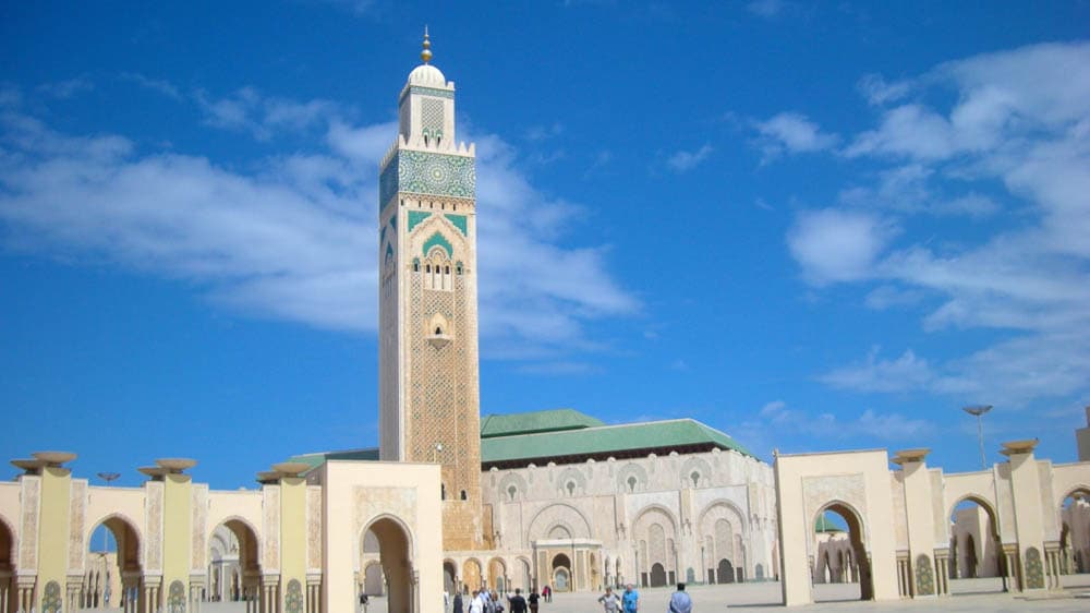 Attractions in Marrakech, Morocco