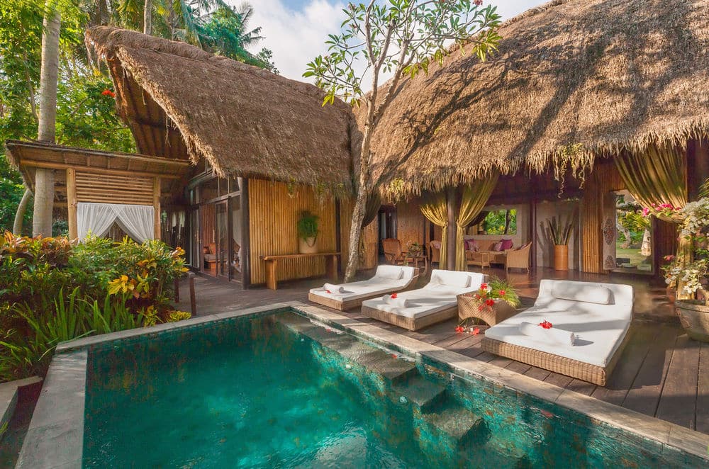 Pool at Fivelements Retreat Bali 