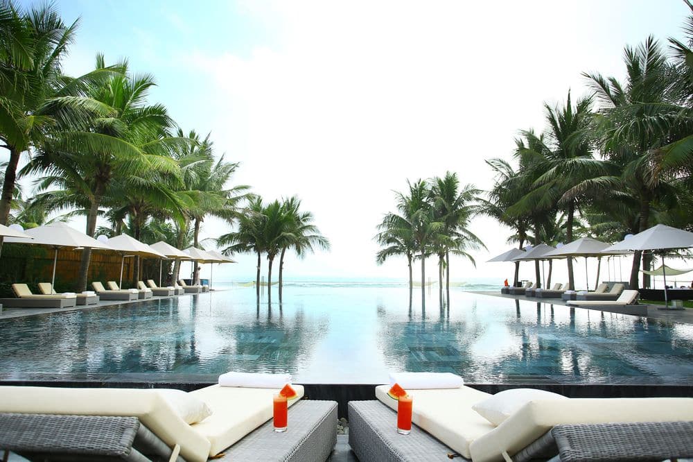 Pool at Fusion Maia Danang