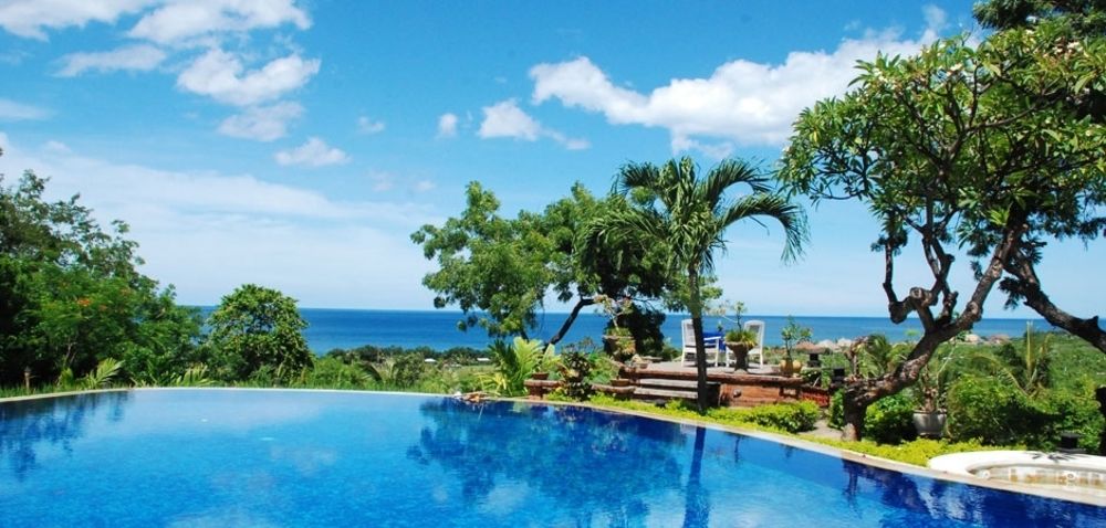 Pool at The Zen Resort