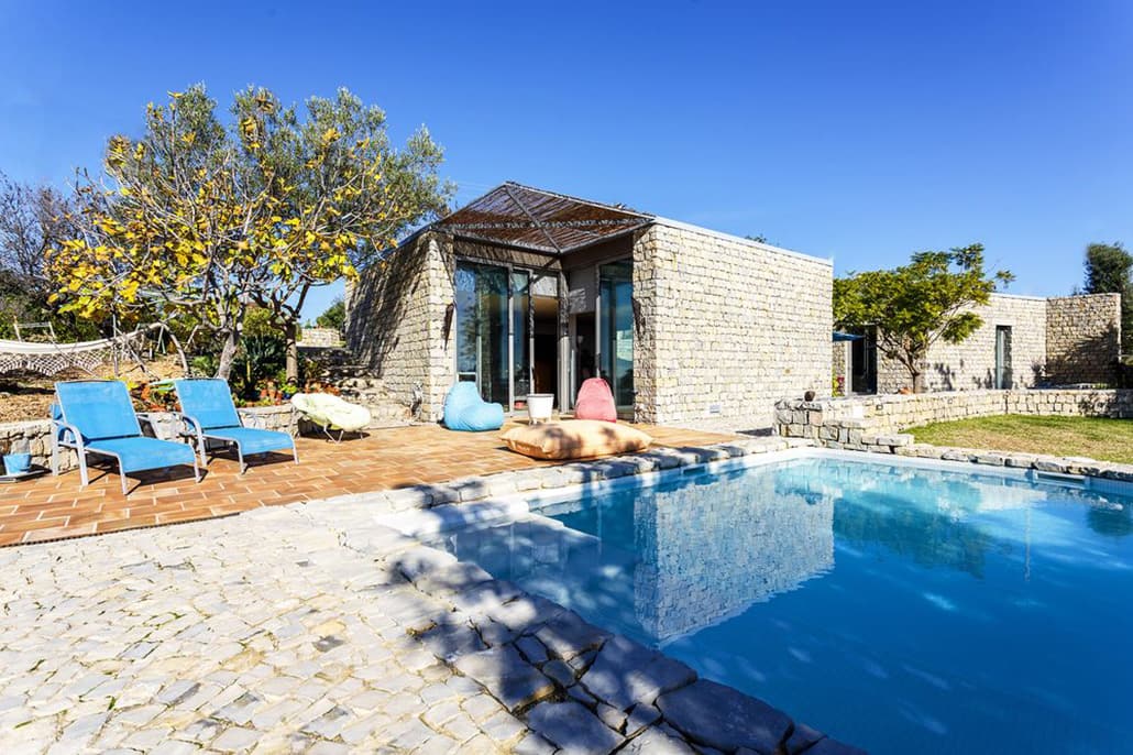 Pool at Casa da Sina, Tavira