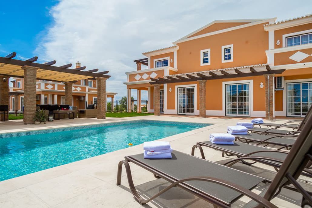 Pool at Colina Luxury Villas, Faro