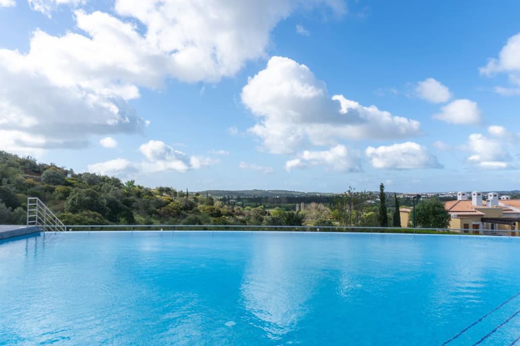 Poolside at Macdonald Vale da Ribeira Residences, Portimao