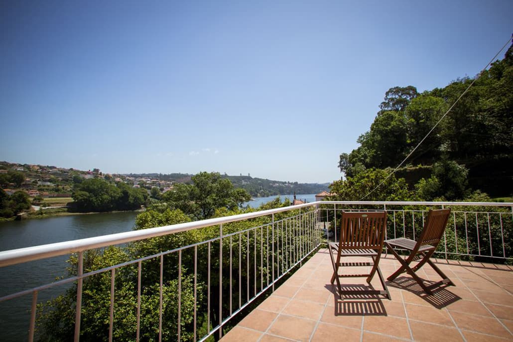Terrace at Quinta da Agraceira, Porto