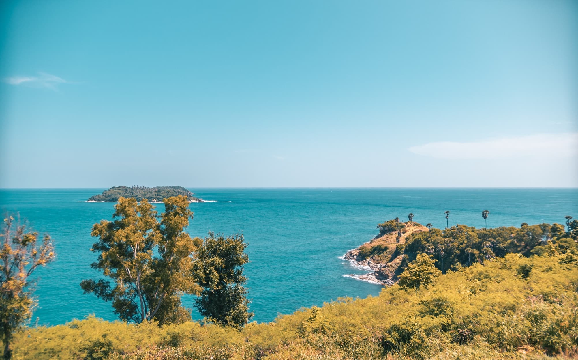 phuket view of ocean