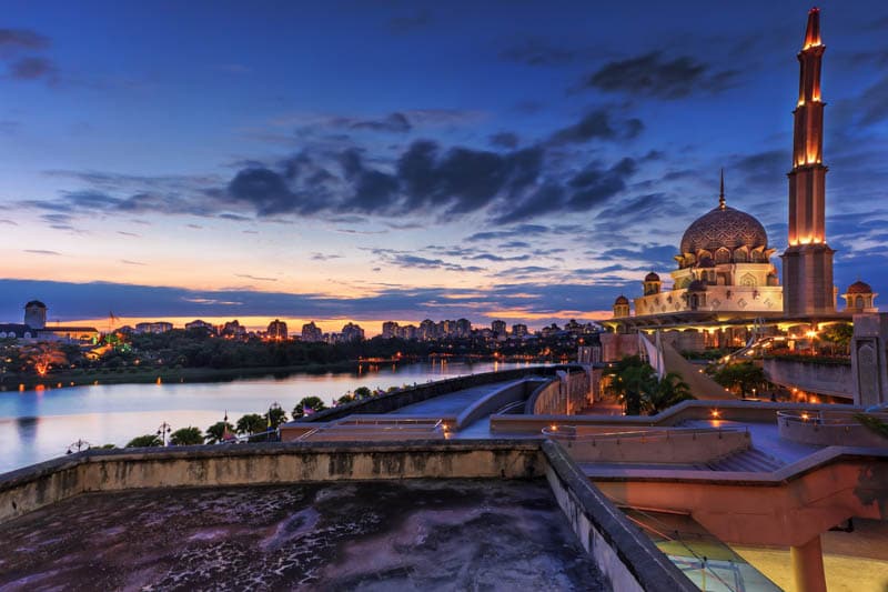 Putrajaya Mosque Malaysia