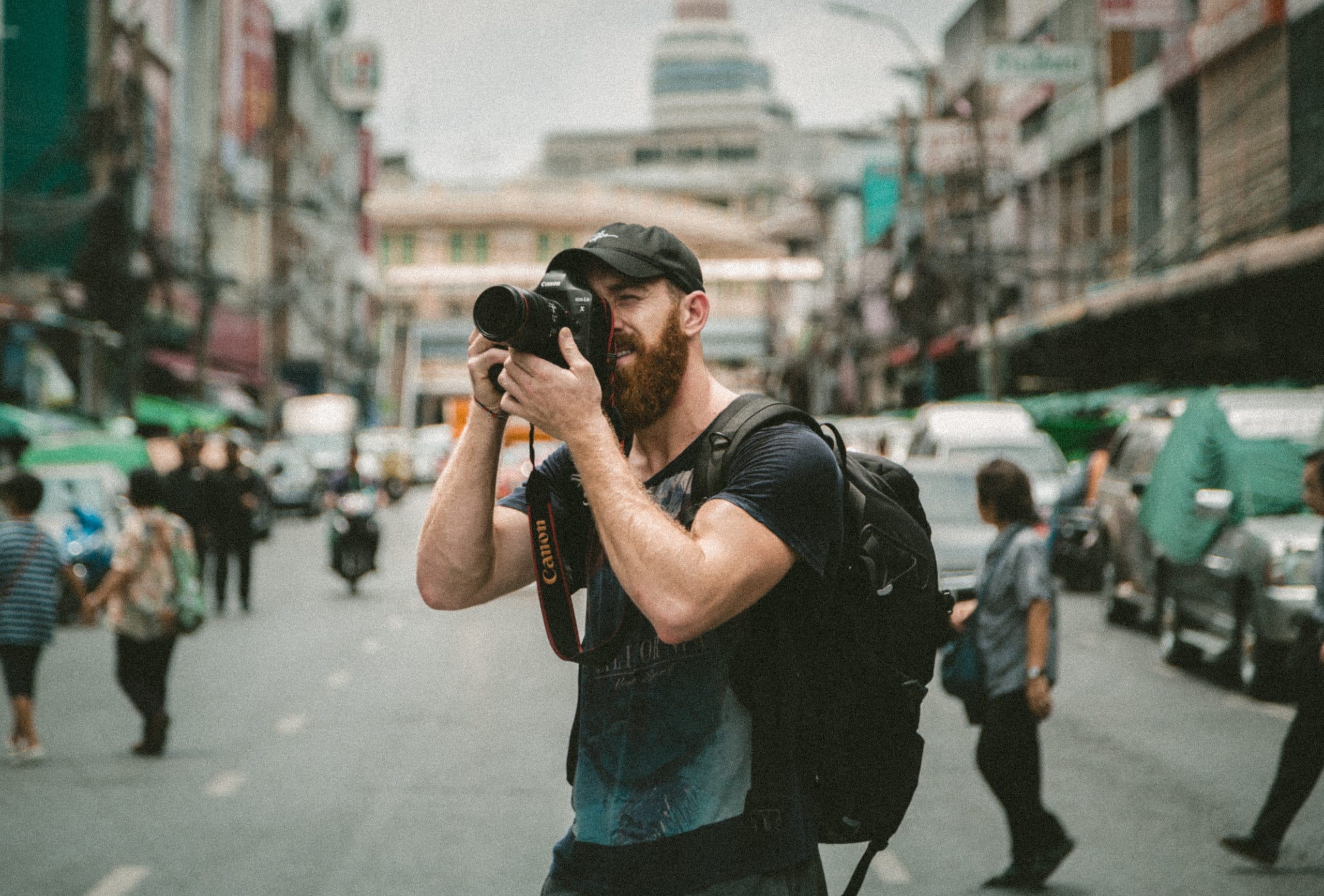 Be mindful of the objects and people you photograph - some people may be sensitive to their photo being taken, and some sacrilegious objects shouldn't be photographed.