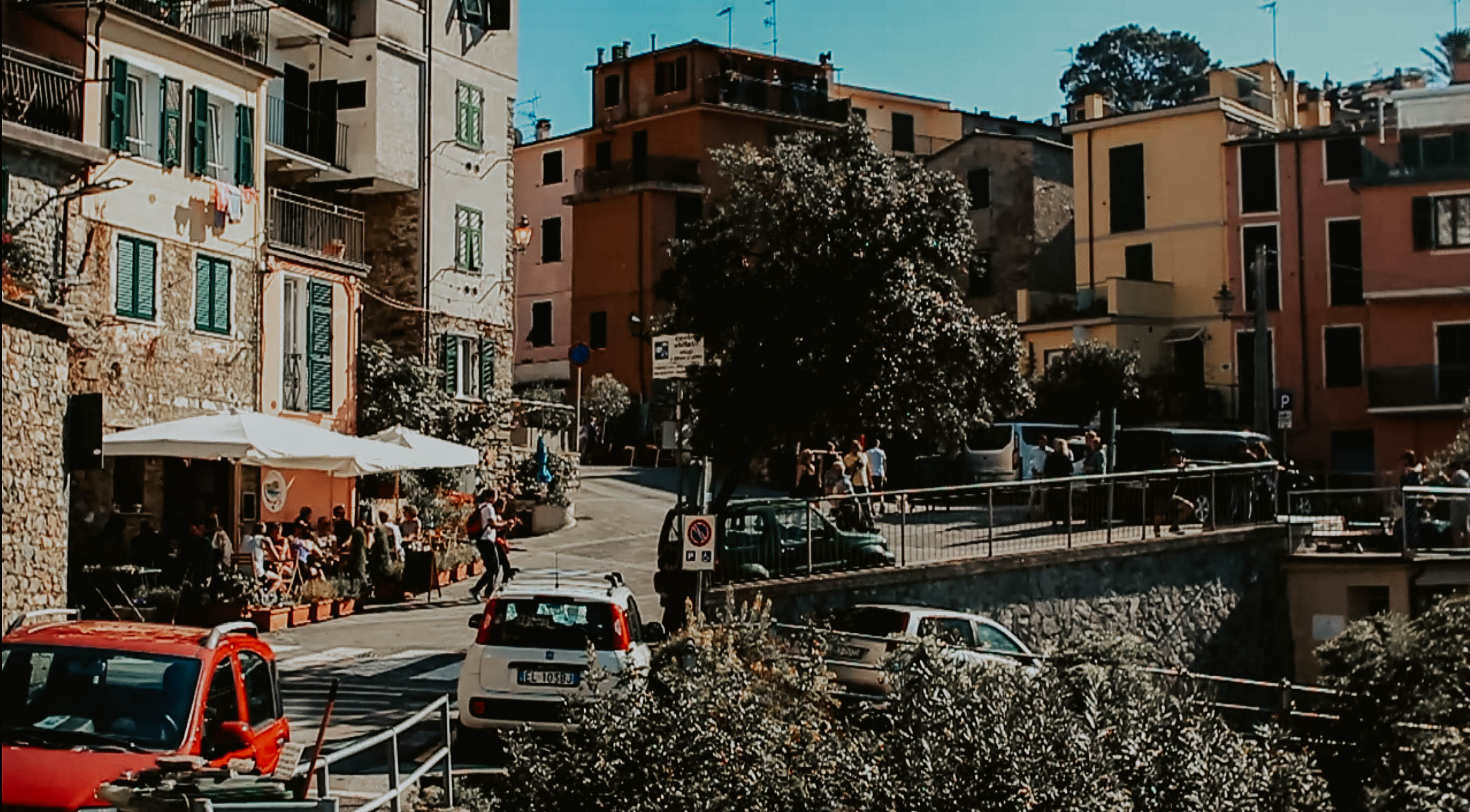 Corniglia felt like a simple Italian village