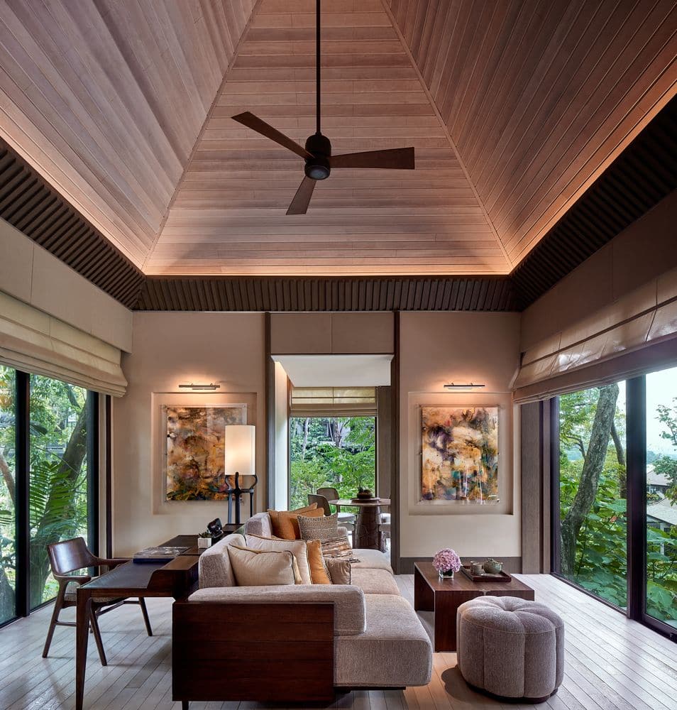 Room at The Ritz Carlton in Langawi