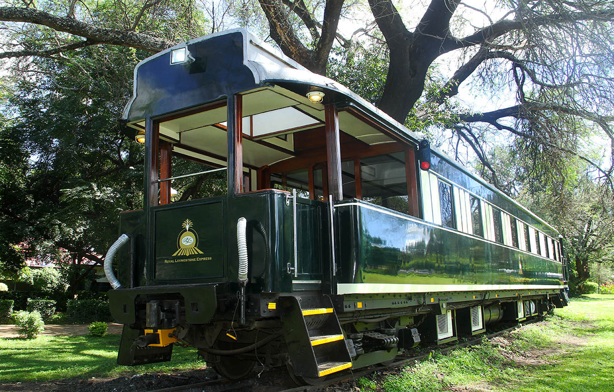Royal Livingstone Express, Zambia