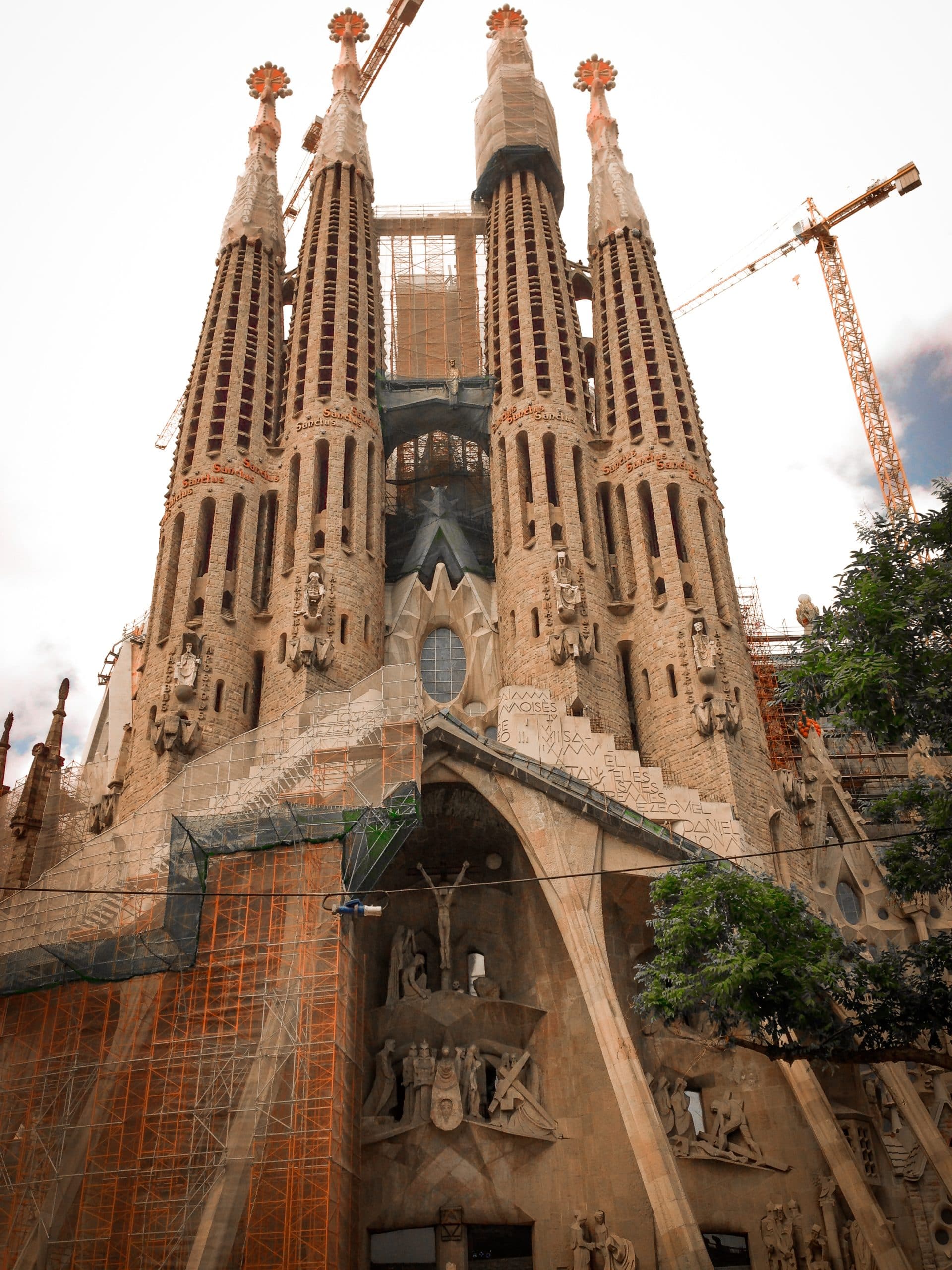 The Sagrada Familia