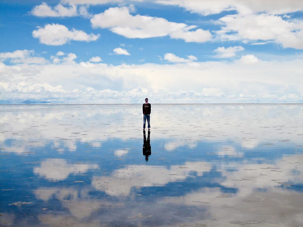 Uyuni Salt Flats - Beautiful Places