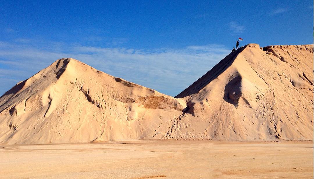 Sand Dunes at Gurun Pasir Bintan