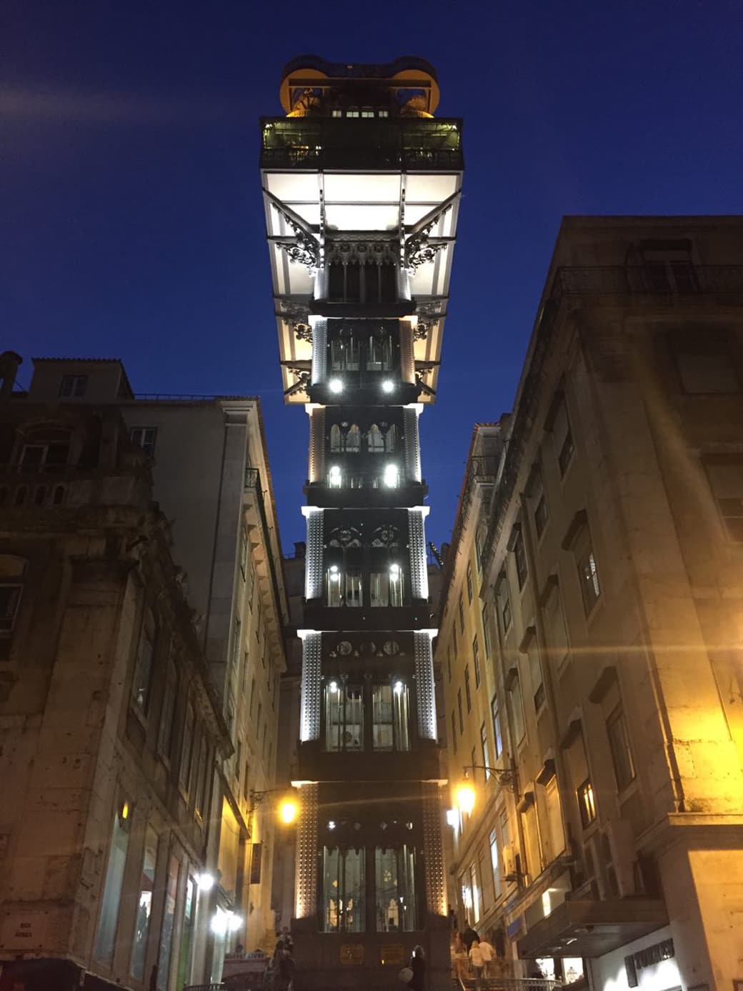 The Santa Justa Lift