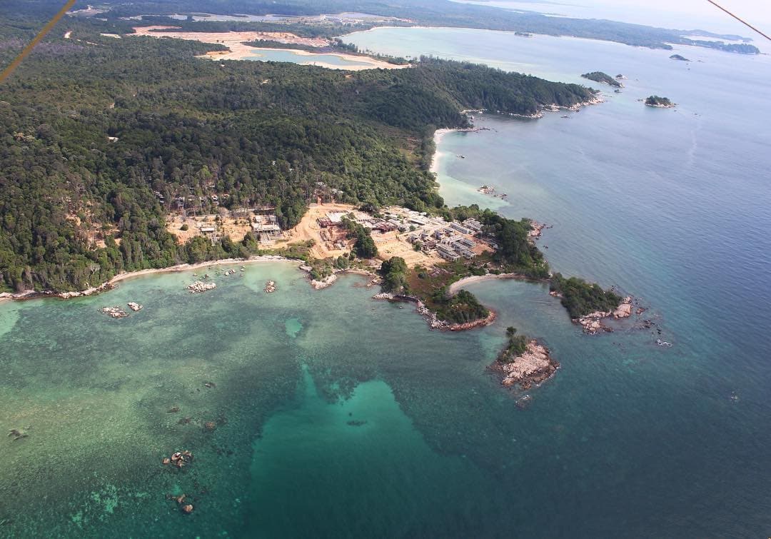 Seaplane Experience with Air Adventures Flying Club in Bintan