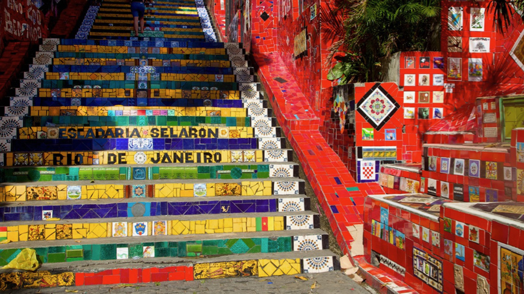 Selaron Steps in Rio de Janeiro