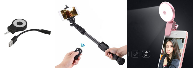 selfie-sticks