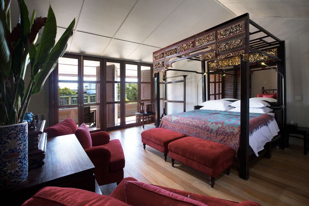 Room at Seven Terraces Hotel in Penang