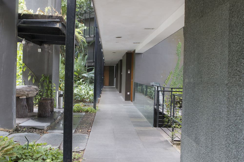 Siloso Beach Hotel interior - family staycation