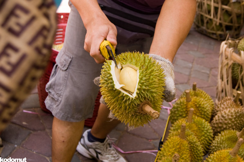 Singapore durians
