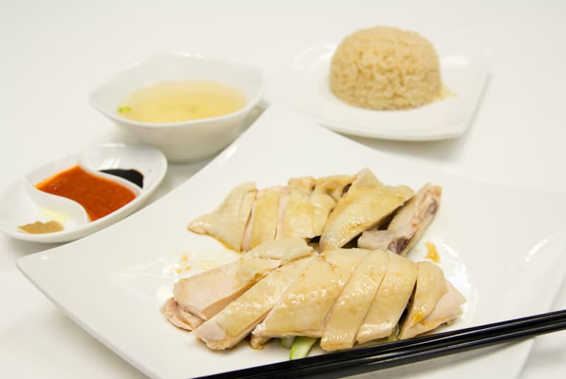 Singapore Chicken Rice