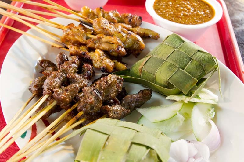 Singapore Satay
