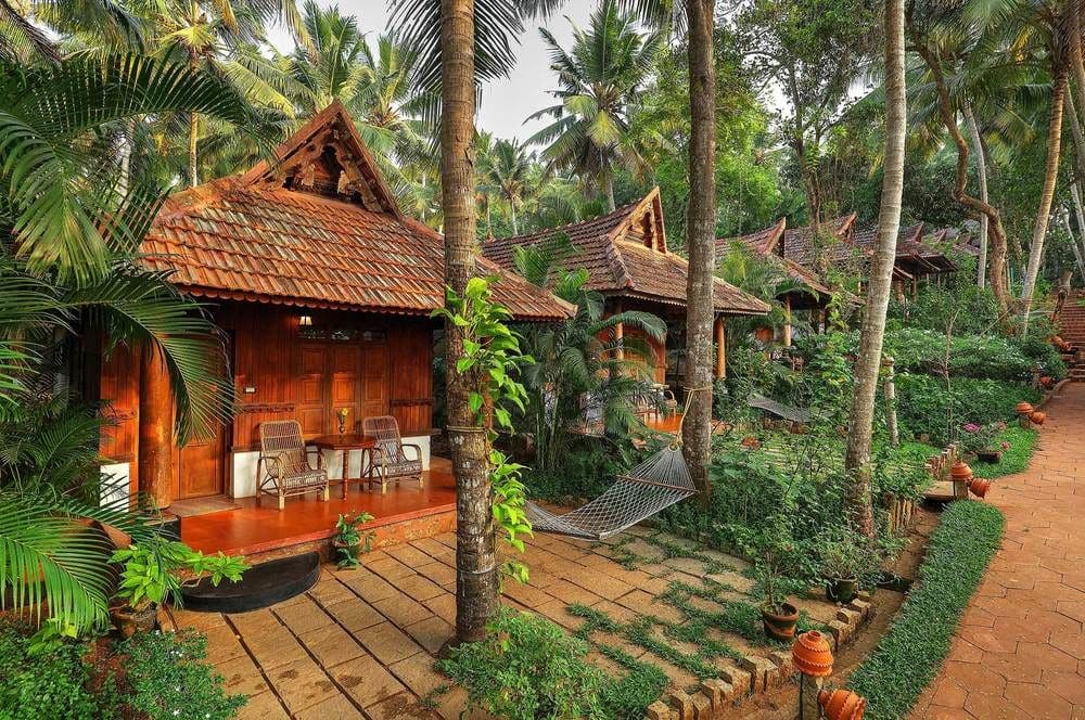 Outdoor area at Somatheeram Ayurveda Village