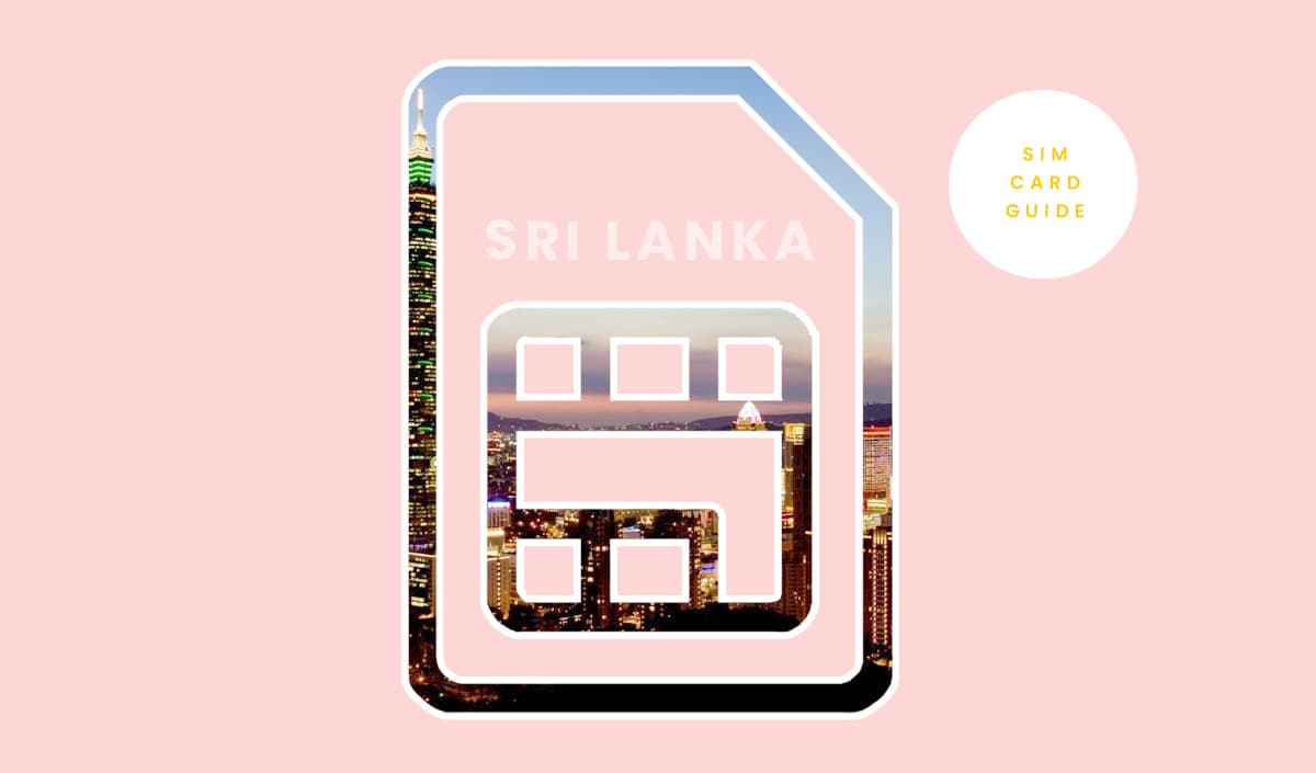 Best Tourist SIM Card in Sri Lanka Expedia SG Stories