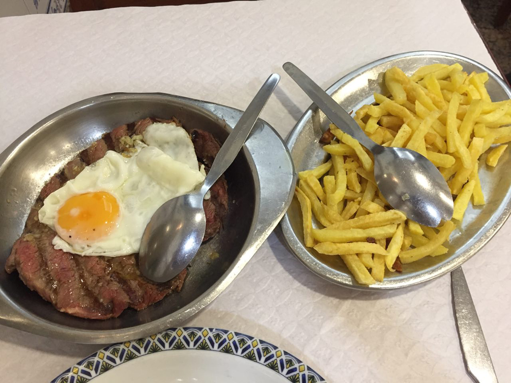 Dishes from Príncipe do Calhariz
