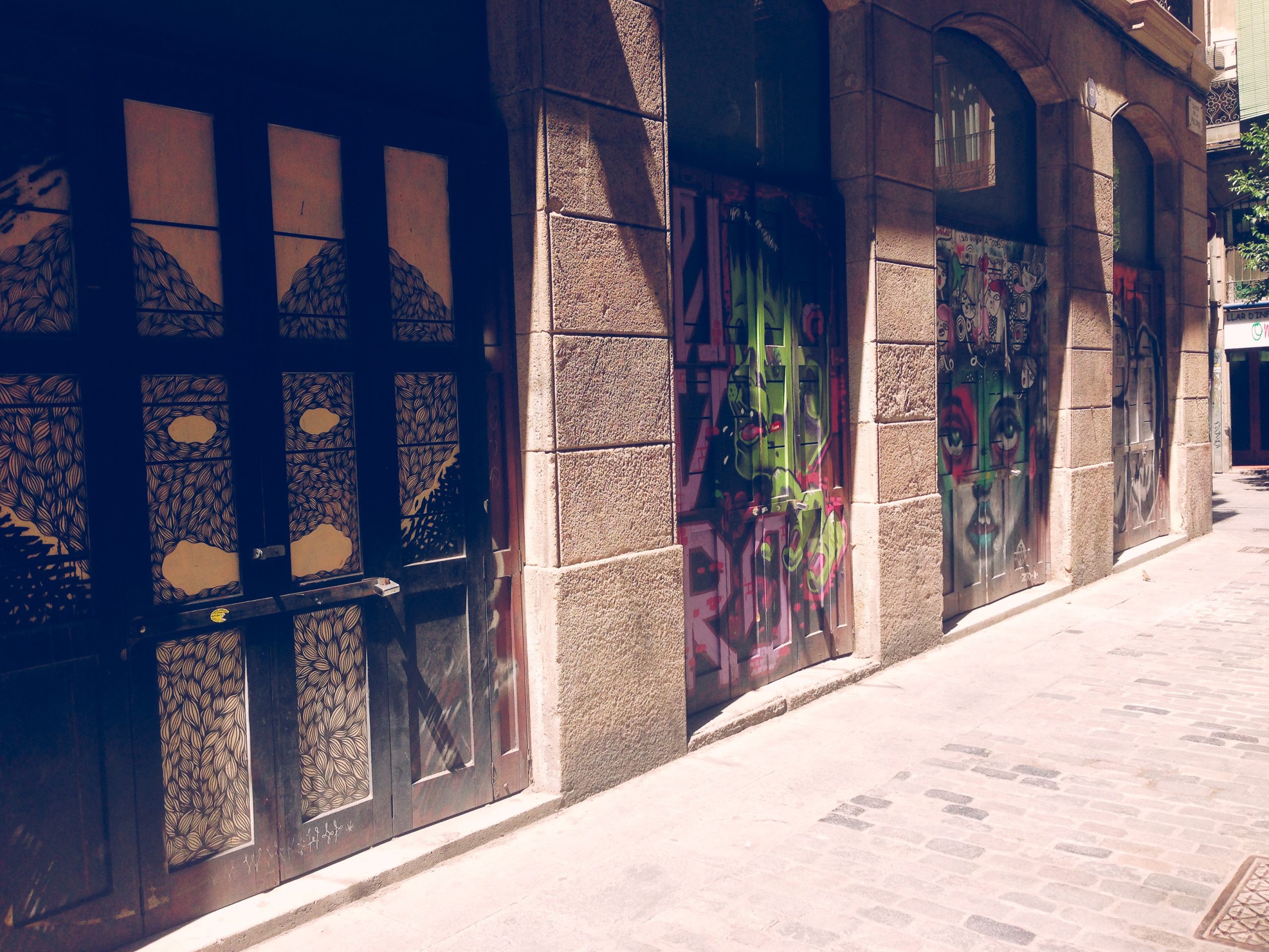 Street art in Barcelona
