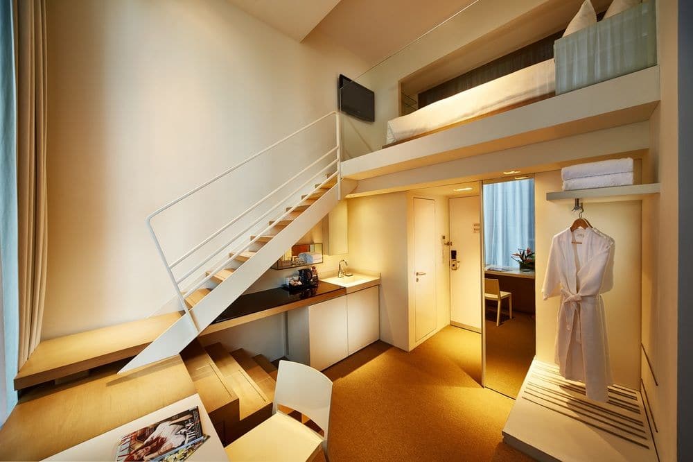 Studio M Hotel - family staycation