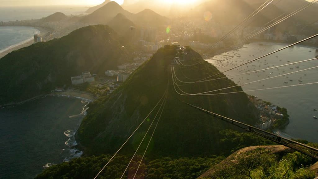 View of Sugarloaf Mountain