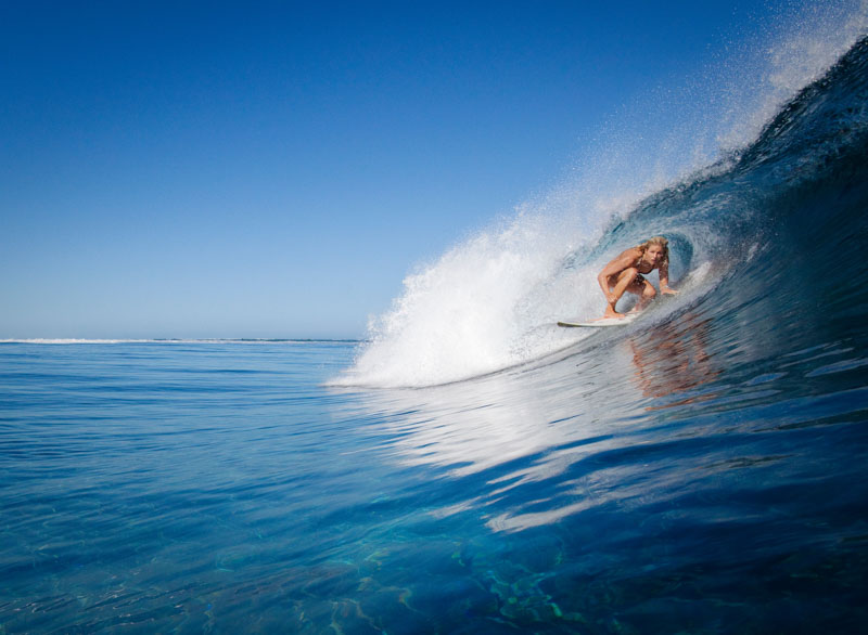 surfing
