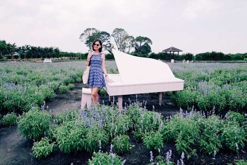 White Piano in Taichung