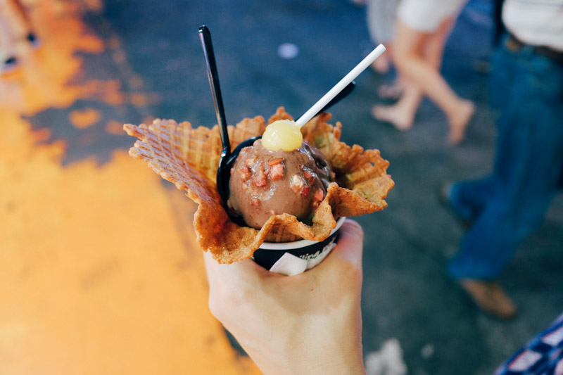 Taichung Nitrogen Ice Cream