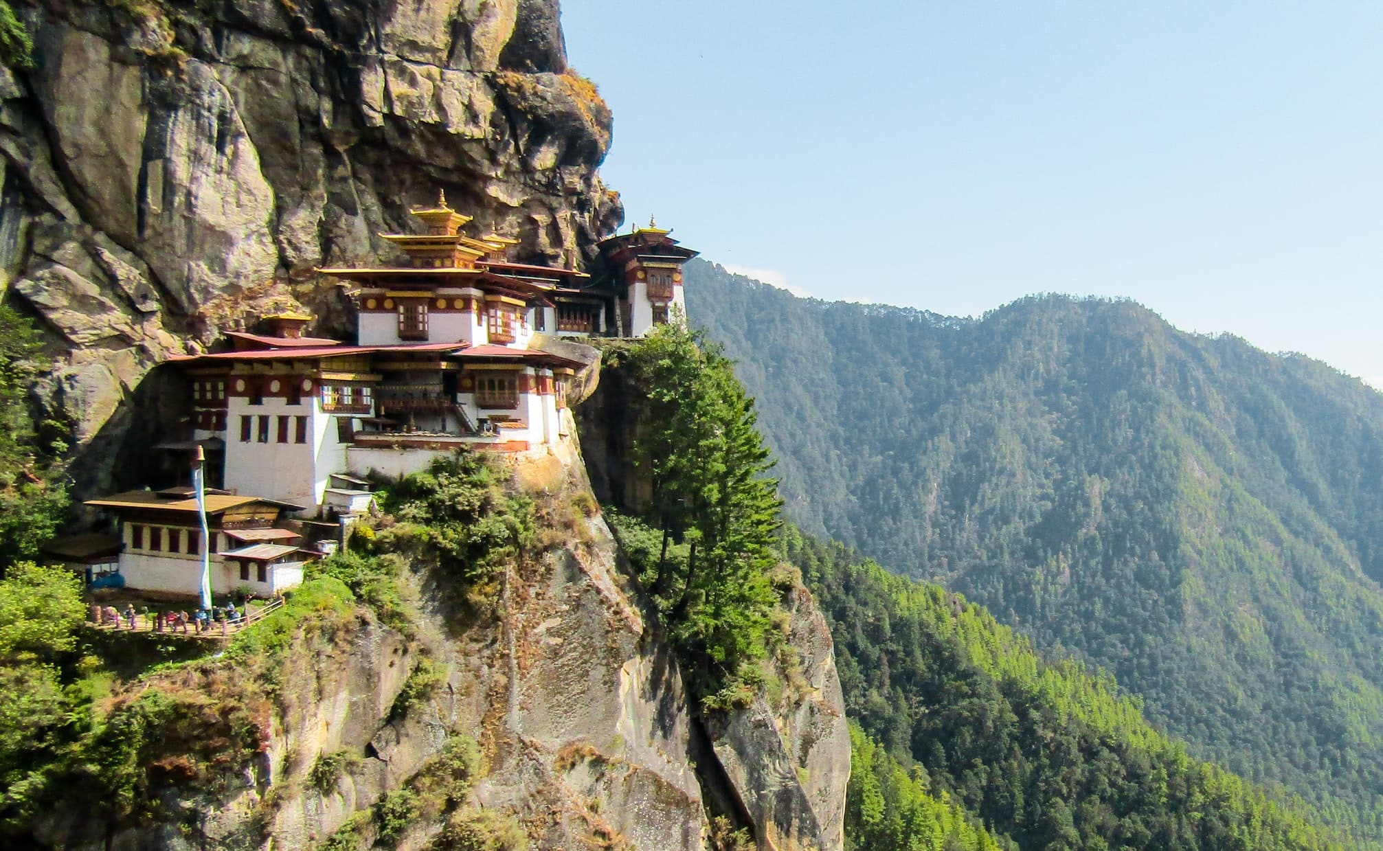 monastery on mountain