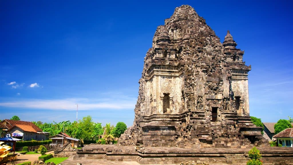 Temple in Yogyakarta, Indonesia