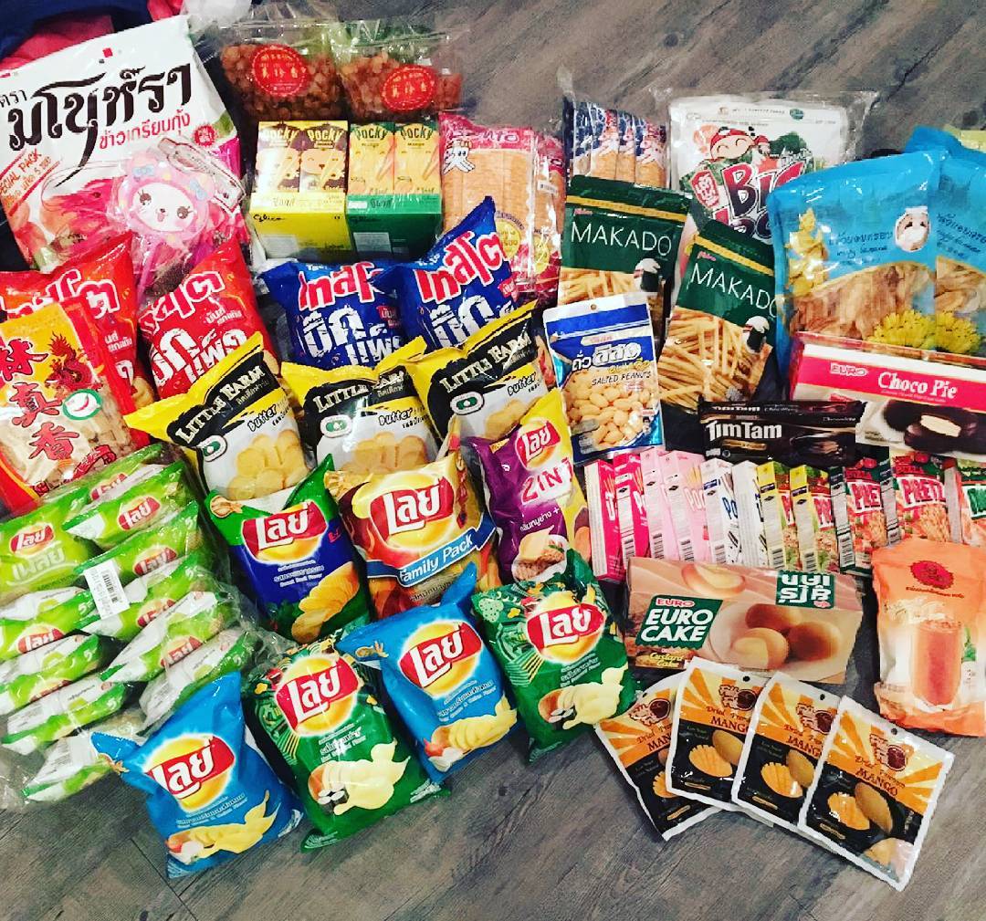 Bangkok snacks