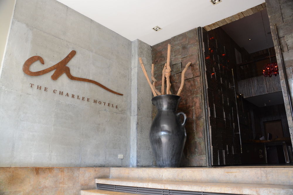 Exterior of The Charlee Hotel in Medellin