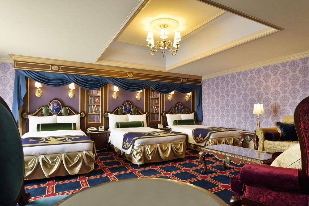 Room at Tokyo Disneyland Hotel