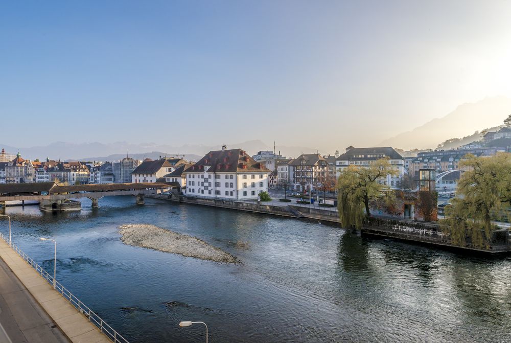 The Tourist City & River Hotel, Lucerne