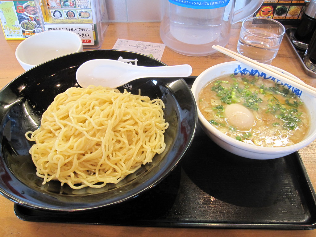 Tsukemen in Tokyo