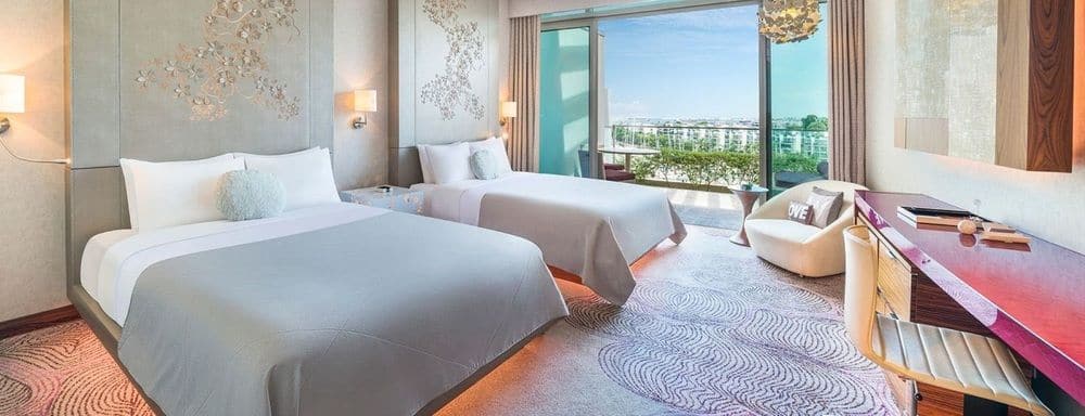 Room at W Singapore - Sentosa Cove