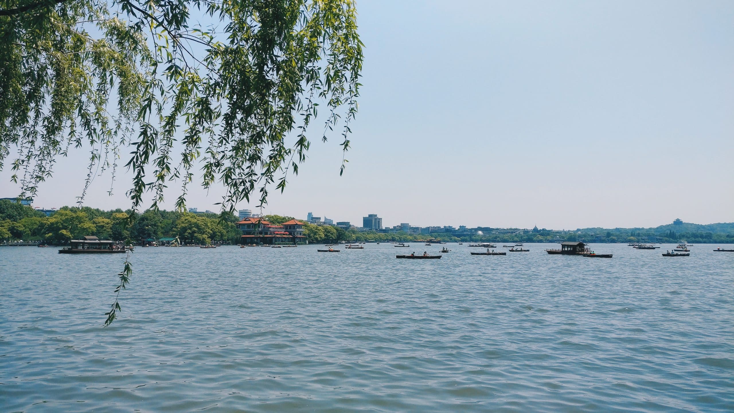 West Lake in Hangzhou